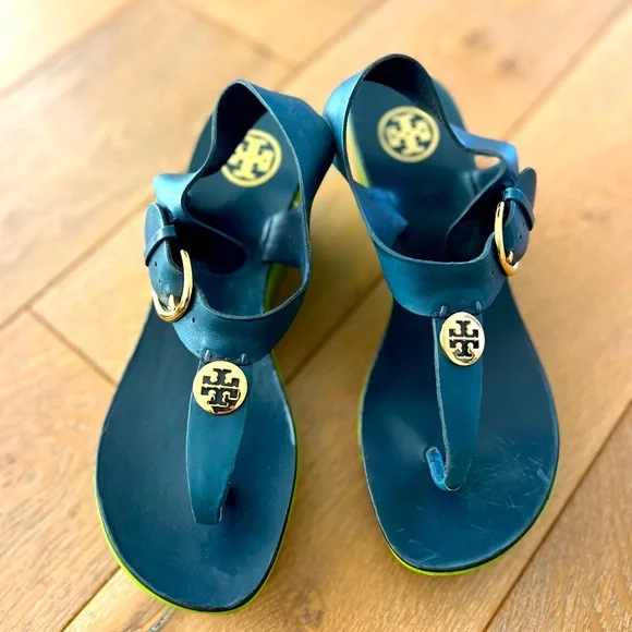 Tory Burch platform sandals - Picture 1 of 5